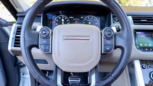 2017 Land Rover Range Rover Sport 5.0L V8 Supercharged Autobiography