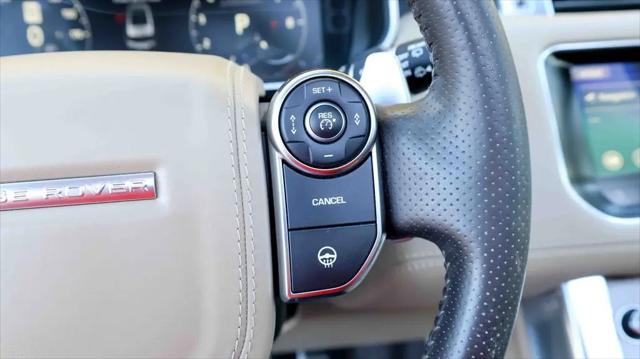 2017 Land Rover Range Rover Sport 5.0L V8 Supercharged Autobiography