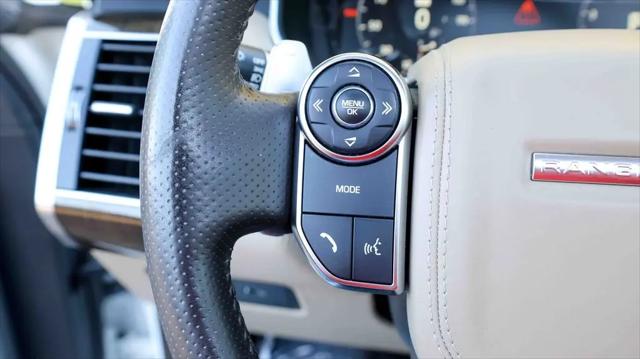 2017 Land Rover Range Rover Sport 5.0L V8 Supercharged Autobiography