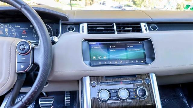 2017 Land Rover Range Rover Sport 5.0L V8 Supercharged Autobiography