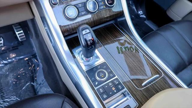 2017 Land Rover Range Rover Sport 5.0L V8 Supercharged Autobiography