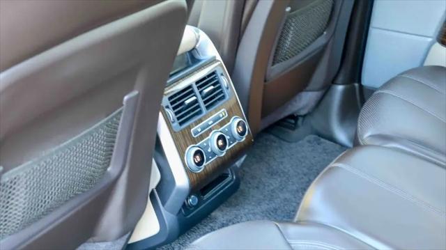 2017 Land Rover Range Rover Sport 5.0L V8 Supercharged Autobiography