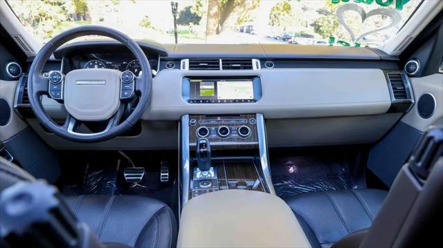 2017 Land Rover Range Rover Sport 5.0L V8 Supercharged Autobiography