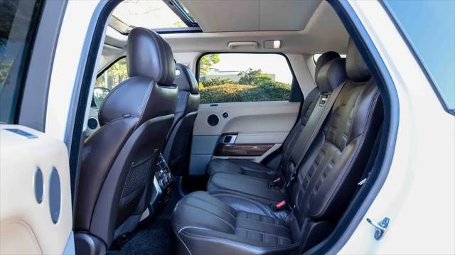 2017 Land Rover Range Rover Sport 5.0L V8 Supercharged Autobiography