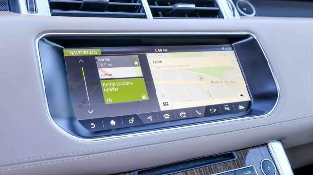 2017 Land Rover Range Rover Sport 5.0L V8 Supercharged Autobiography
