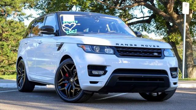 2017 Land Rover Range Rover Sport 5.0L V8 Supercharged Autobiography