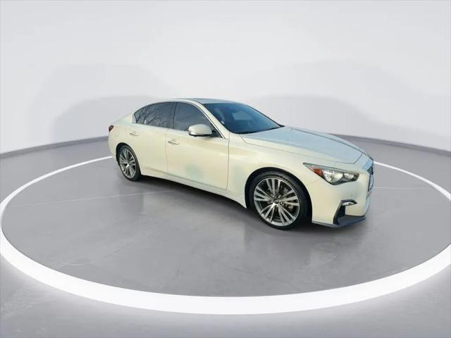 2022 INFINITI Q50 SENSORY AWD