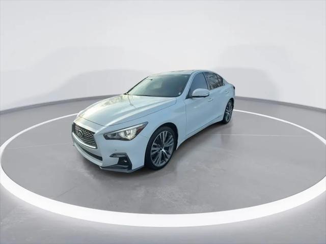 2022 INFINITI Q50 SENSORY AWD