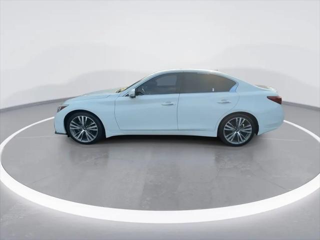 2022 INFINITI Q50 SENSORY AWD