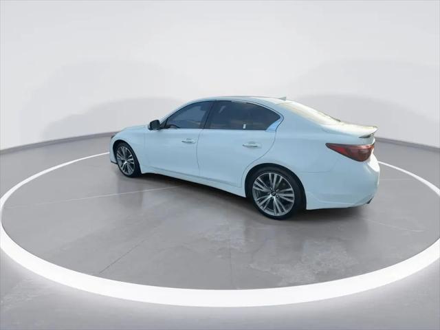 2022 INFINITI Q50 SENSORY AWD