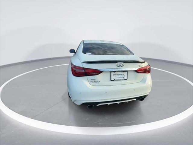 2022 INFINITI Q50 SENSORY AWD