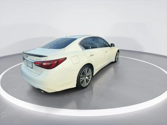 2022 INFINITI Q50 SENSORY AWD