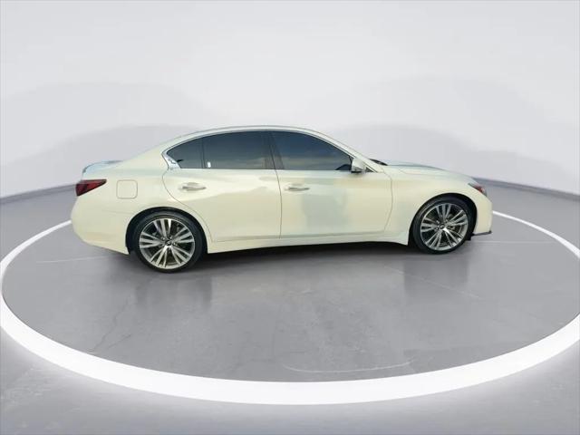 2022 INFINITI Q50 SENSORY AWD