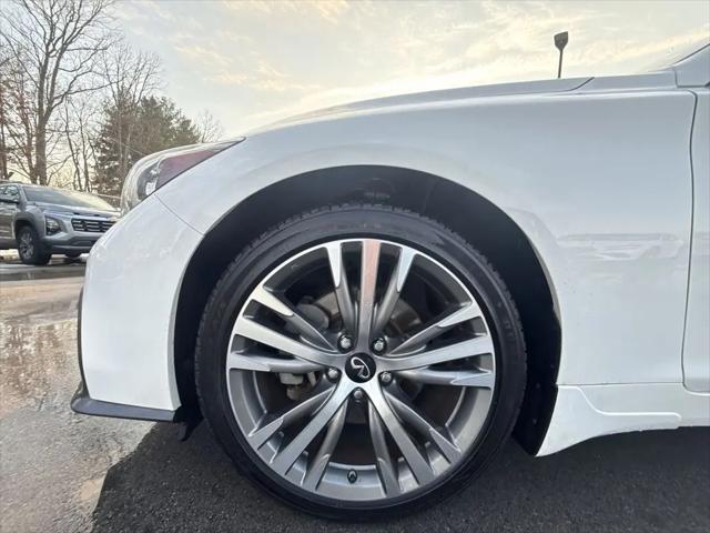 2022 INFINITI Q50 SENSORY AWD