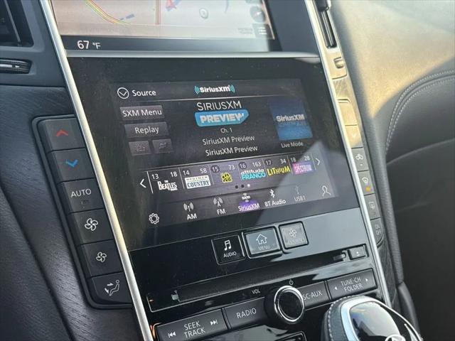 2022 INFINITI Q50 SENSORY AWD