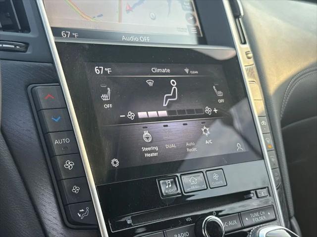 2022 INFINITI Q50 SENSORY AWD