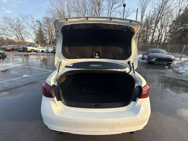 2022 INFINITI Q50 SENSORY AWD
