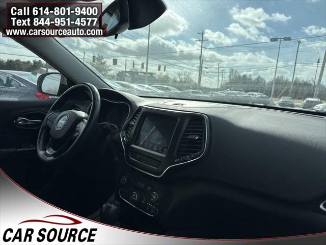 2019 Jeep Cherokee Trailhawk 4x4