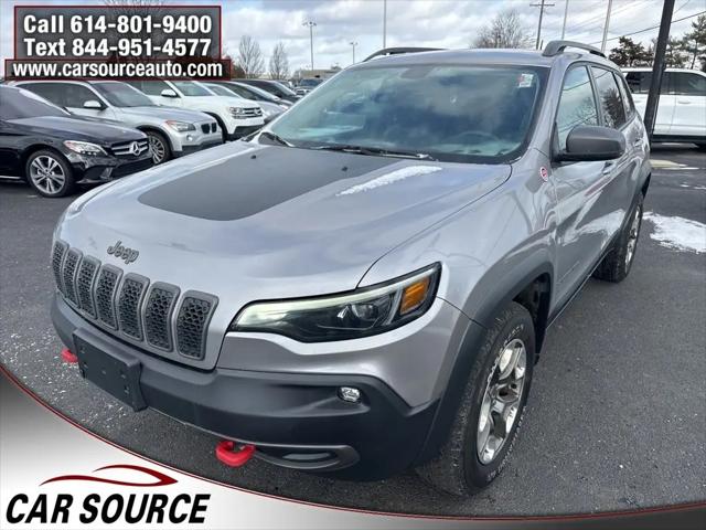 2019 Jeep Cherokee Trailhawk 4x4