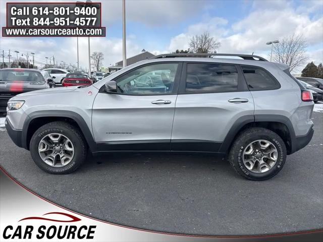 2019 Jeep Cherokee Trailhawk 4x4