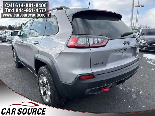 2019 Jeep Cherokee Trailhawk 4x4