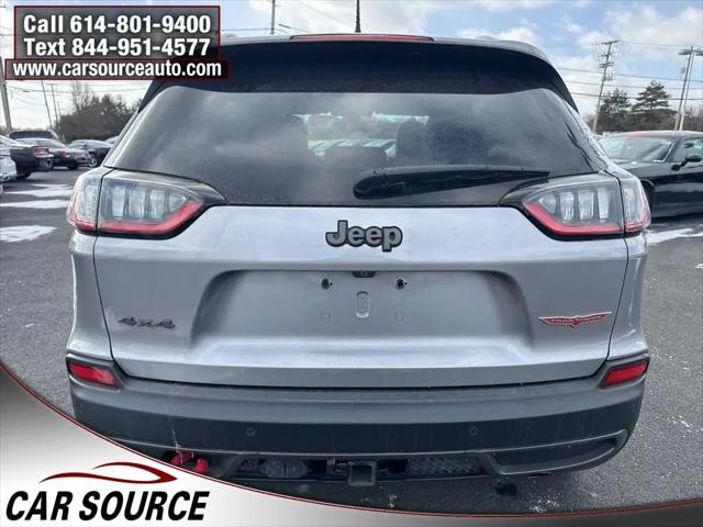 2019 Jeep Cherokee Trailhawk 4x4