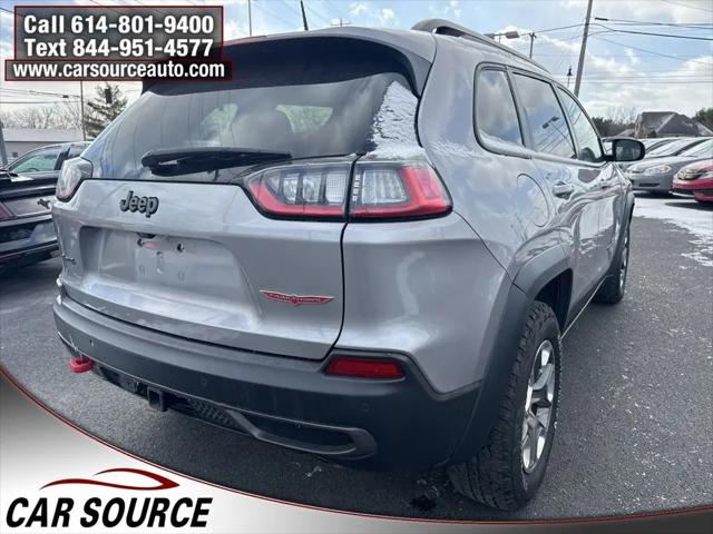 2019 Jeep Cherokee Trailhawk 4x4