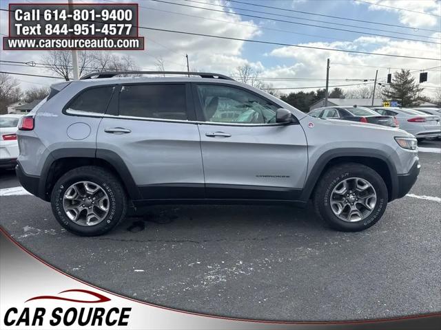 2019 Jeep Cherokee Trailhawk 4x4
