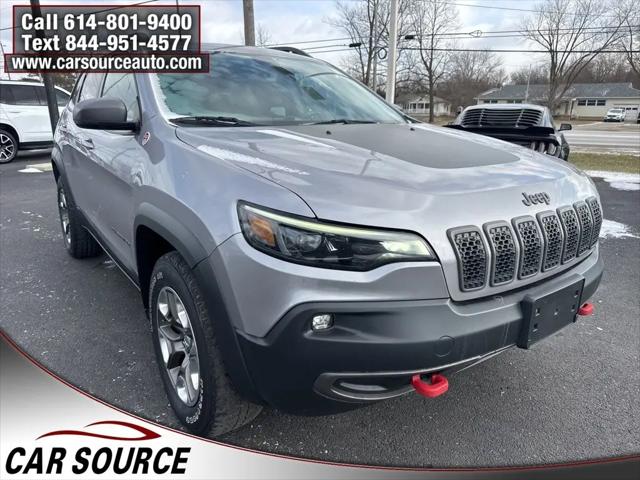 2019 Jeep Cherokee Trailhawk 4x4