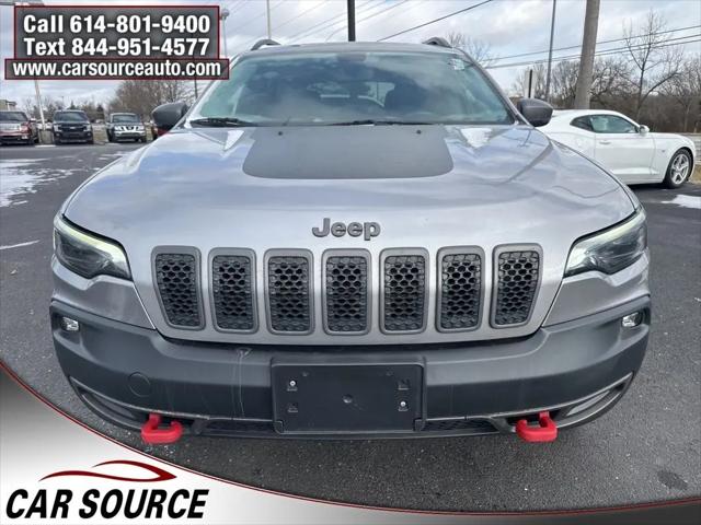 2019 Jeep Cherokee Trailhawk 4x4
