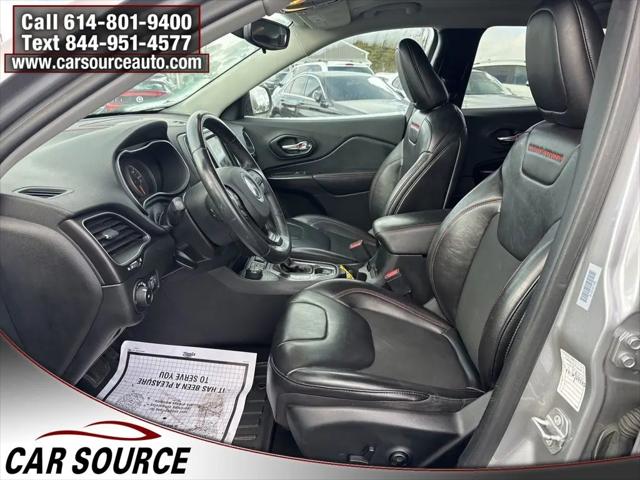 2019 Jeep Cherokee Trailhawk 4x4