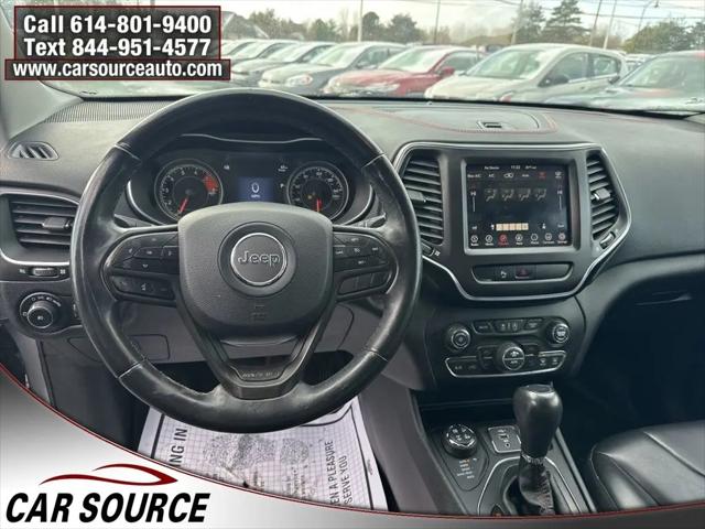 2019 Jeep Cherokee Trailhawk 4x4