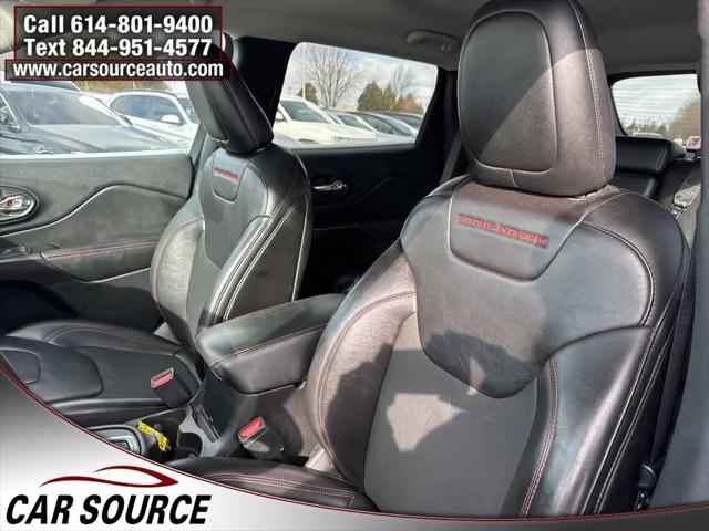 2019 Jeep Cherokee Trailhawk 4x4