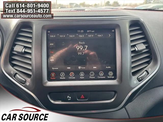 2019 Jeep Cherokee Trailhawk 4x4