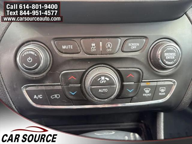 2019 Jeep Cherokee Trailhawk 4x4