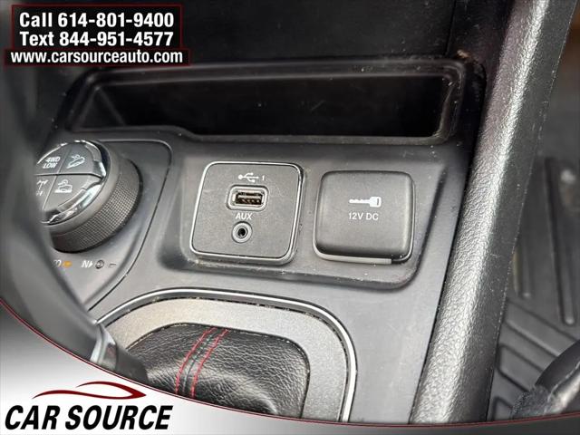 2019 Jeep Cherokee Trailhawk 4x4