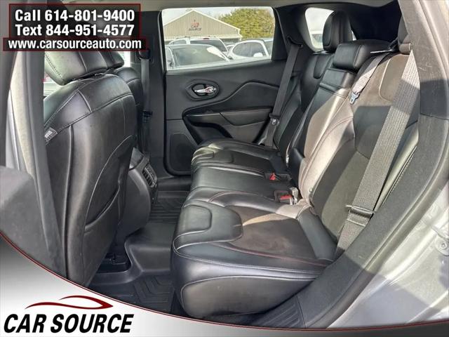 2019 Jeep Cherokee Trailhawk 4x4