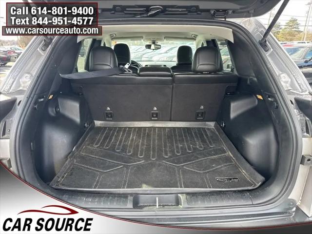 2019 Jeep Cherokee Trailhawk 4x4
