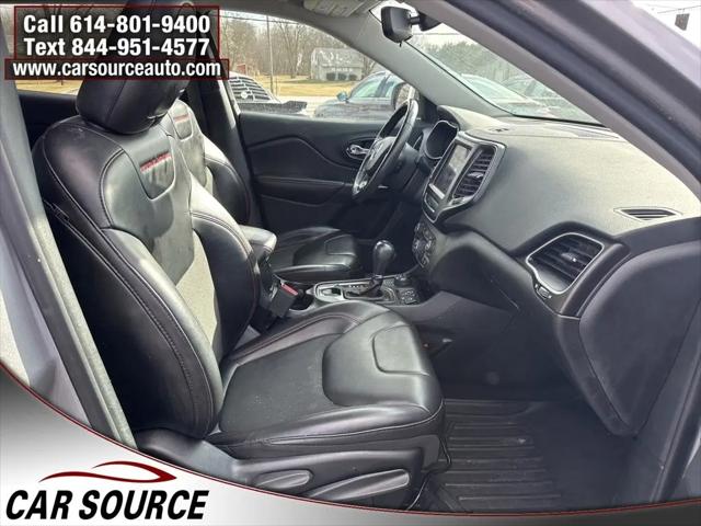 2019 Jeep Cherokee Trailhawk 4x4