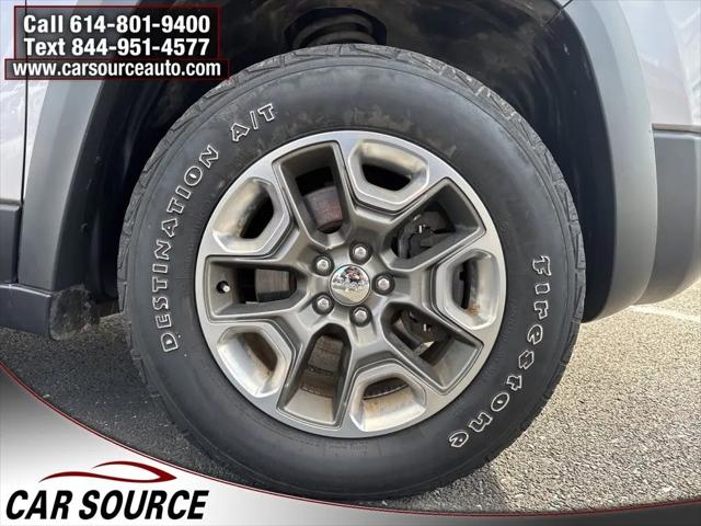 2019 Jeep Cherokee Trailhawk 4x4