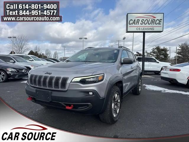 2019 Jeep Cherokee Trailhawk 4x4 for sale near Grove City, OH