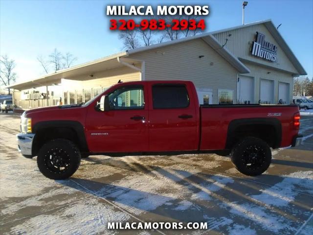 2014 Chevrolet Silverado 2500HD LT for sale in Milaca, MN