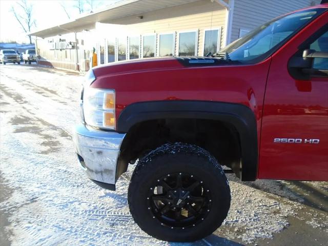 2014 Chevrolet Silverado 2500HD LT