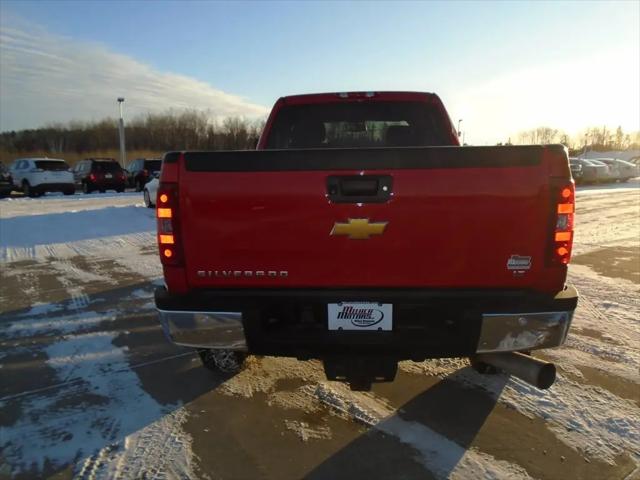 2014 Chevrolet Silverado 2500HD LT