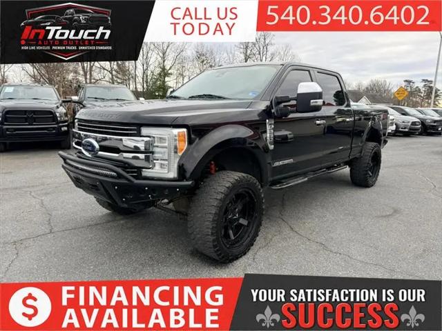 2017 Ford F-250 LARIAT for sale in Spotsylvania, VA