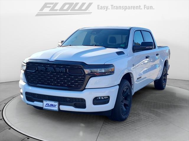 2026 Ram 1500 Big Horn Crew Cab 4x4 57 Box