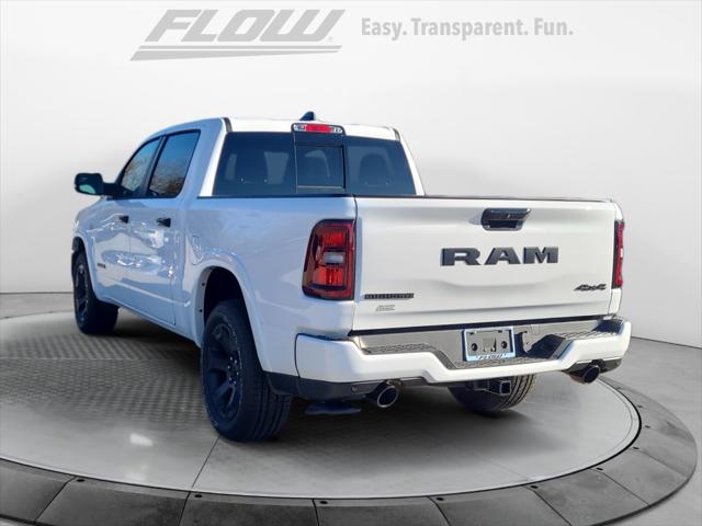 2026 Ram 1500 Big Horn Crew Cab 4x4 57 Box