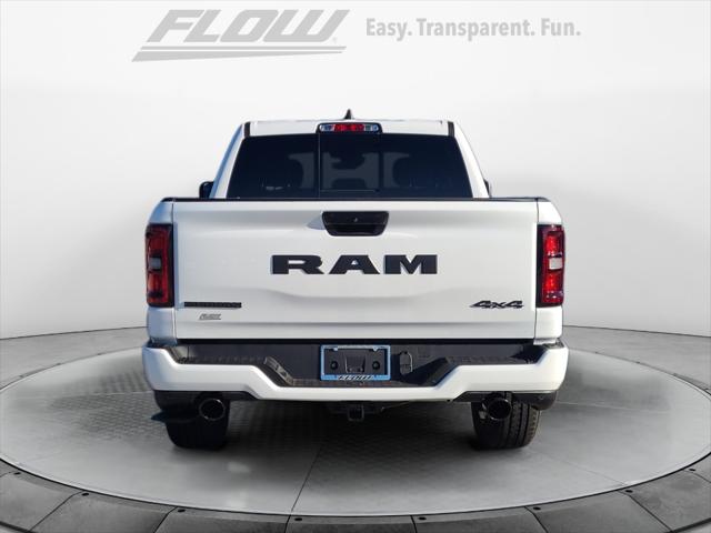 2026 Ram 1500 Big Horn Crew Cab 4x4 57 Box