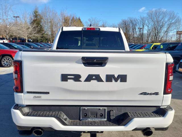 2026 Ram 1500 Big Horn Crew Cab 4x4 57 Box