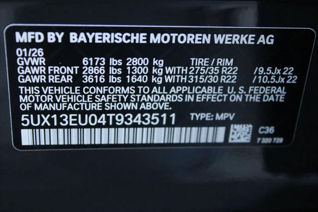2026 BMW X5 sDrive40i